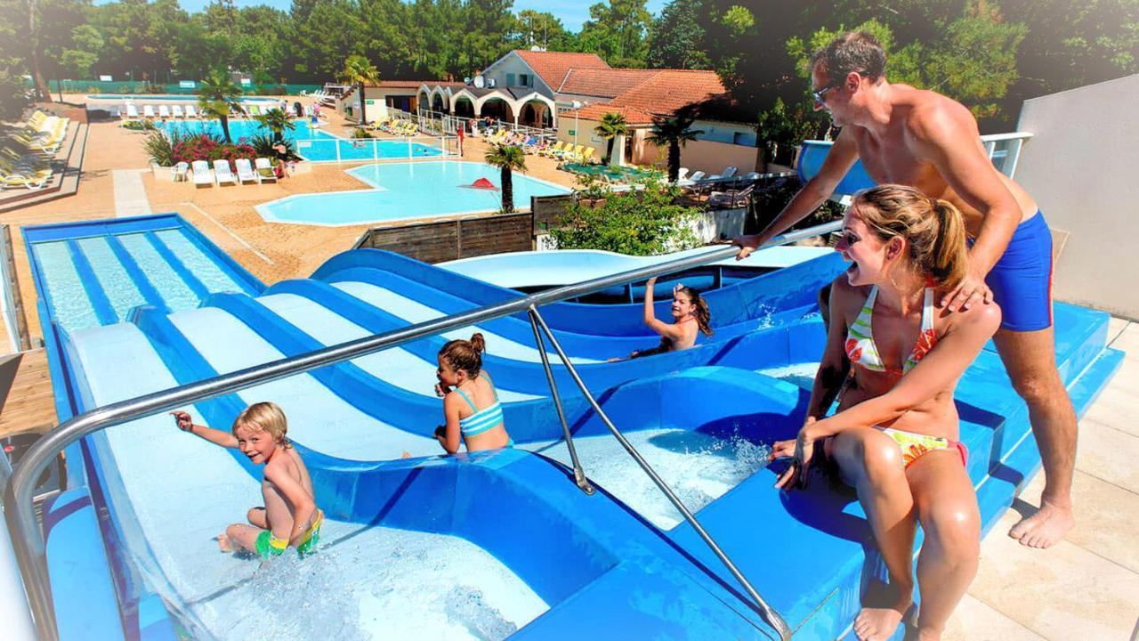 L Asina - Saint-Jean-De-Monts - Camping 4 Etoiles Villa Eksteriør billede