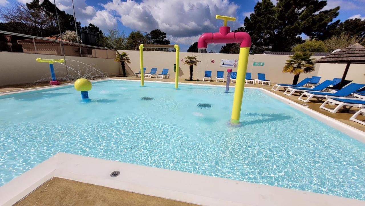 L Asina - Saint-Jean-De-Monts - Camping 4 Etoiles Villa Eksteriør billede