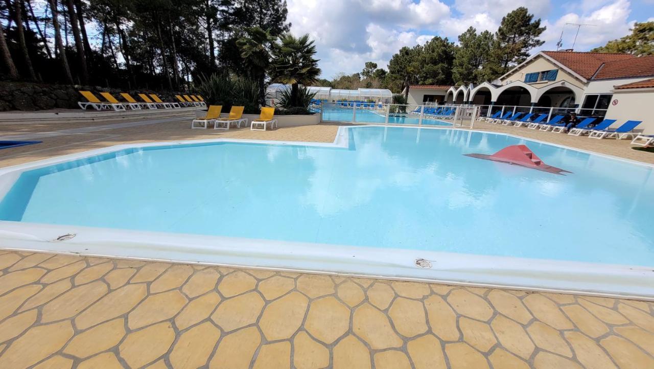 L Asina - Saint-Jean-De-Monts - Camping 4 Etoiles Villa Eksteriør billede