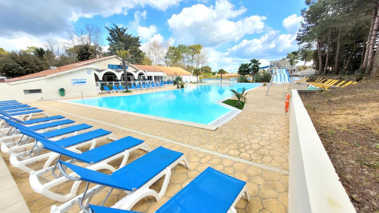 L Asina - Saint-Jean-De-Monts - Camping 4 Etoiles Villa Eksteriør billede