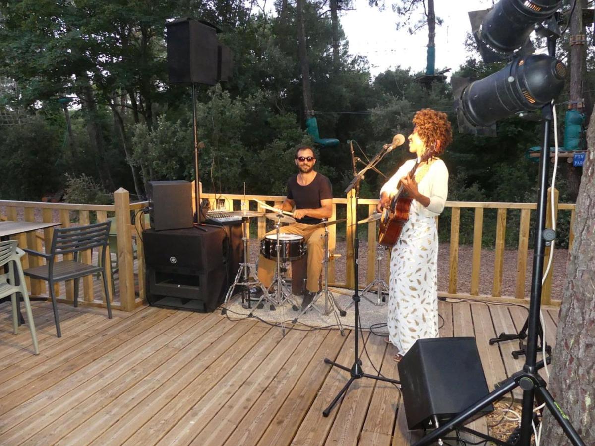 L Asina - Saint-Jean-De-Monts - Camping 4 Etoiles Villa Eksteriør billede