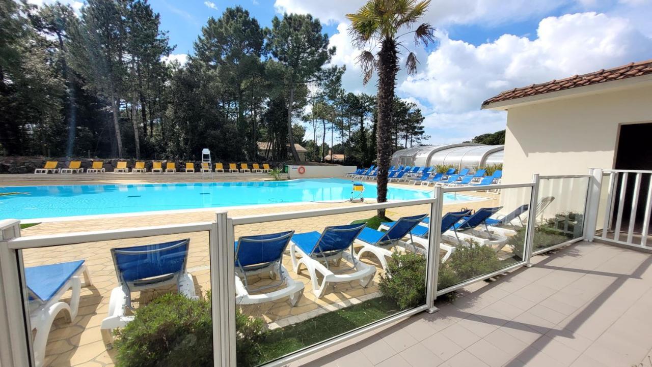 L Asina - Saint-Jean-De-Monts - Camping 4 Etoiles Villa Eksteriør billede