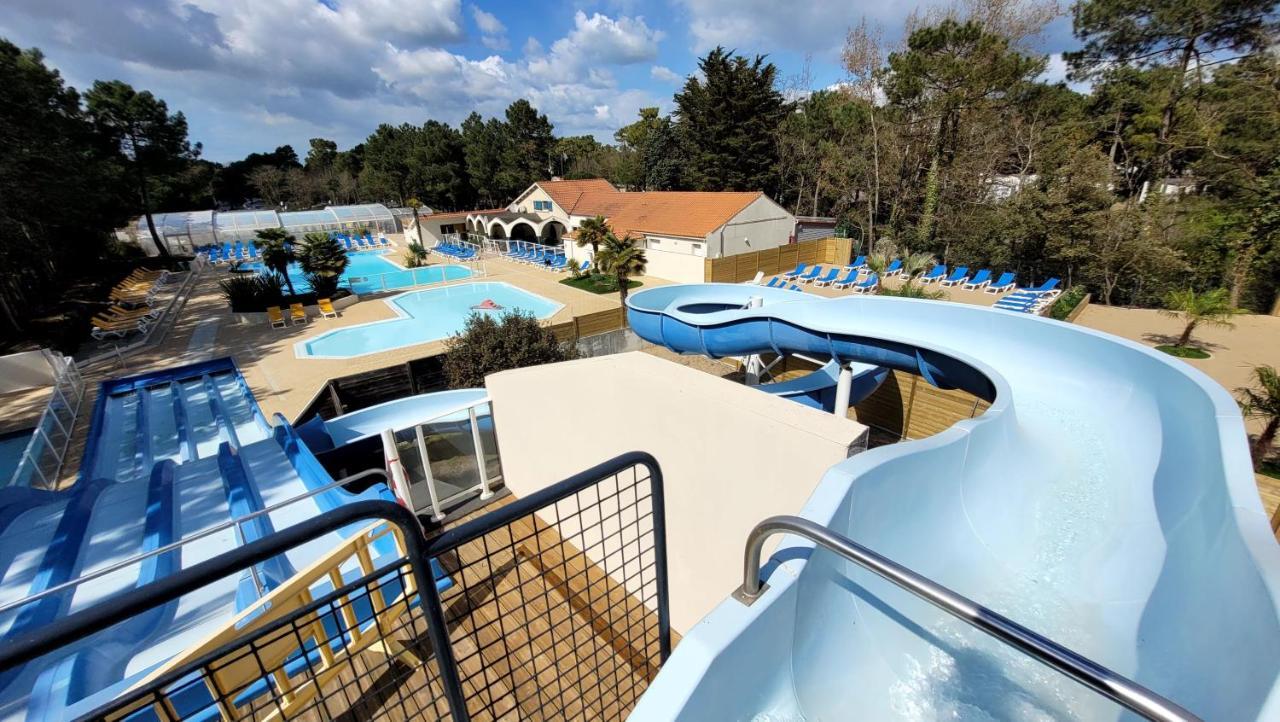 L Asina - Saint-Jean-De-Monts - Camping 4 Etoiles Villa Eksteriør billede
