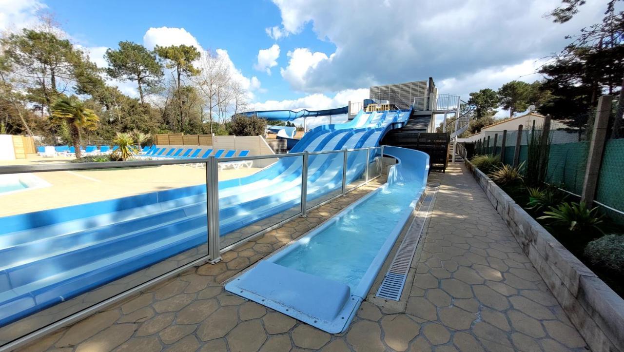 L Asina - Saint-Jean-De-Monts - Camping 4 Etoiles Villa Eksteriør billede